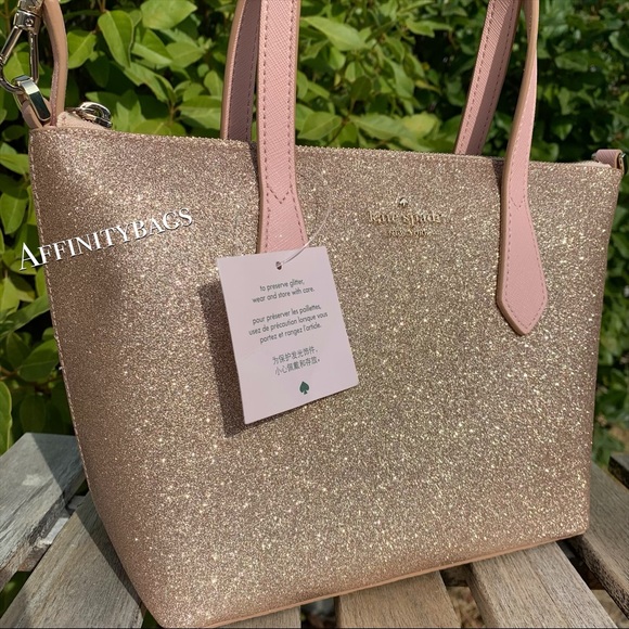 Kate spade set small joeley glitter satchel card - Picture 8 of 8